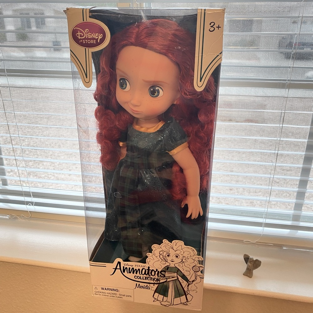 Disney animator’s collection Merida doll